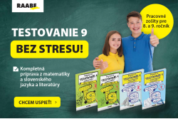 Ako uspieť na Testovaní 9? Stavte na overenú prípravu s RAABE