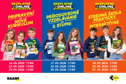 Nové online školenia pre učiteľov s RAABE a EXPOL PEDAGOGIKA