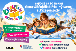 Štartujeme 13. ročník súťaže Čitateľský oriešok