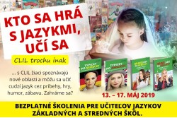 CLIL – vďačný inštrument na podporu cudzích jazykov  