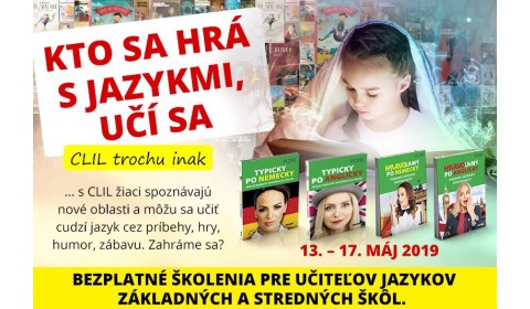 CLIL – vďačný inštrument na podporu cudzích jazykov  