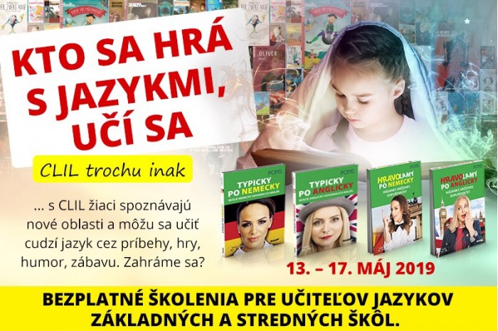 CLIL – vďačný inštrument na podporu cudzích jazykov  
