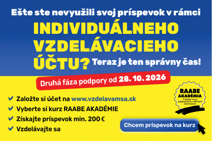 Získajte príspevok na vzdelávanie