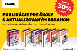 Školy aj lekári idú s RAABE do nového školského roka s výhodami