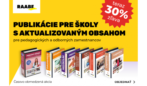 Školy aj lekári idú s RAABE do nového školského roka s výhodami