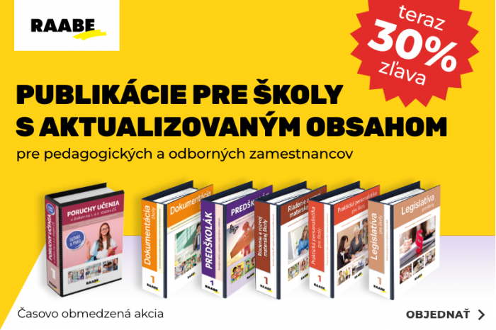 Školy aj lekári idú s RAABE do nového školského roka s výhodami