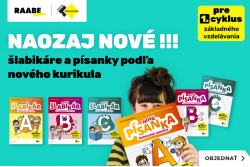 Spoznajte skutočne nové učebnice pre prváčikov