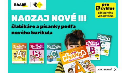 Spoznajte skutočne nové učebnice pre prváčikov