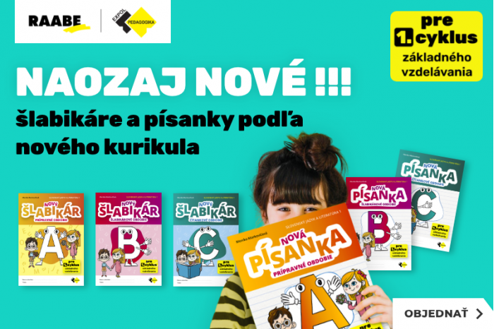 Spoznajte skutočne nové učebnice pre prváčikov