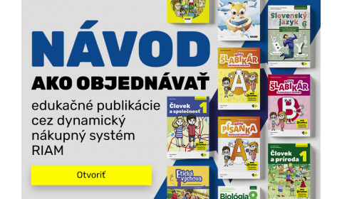 Návod na objednávanie edukačných publikácií cez dynamický nákupný systém