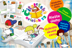 Zapojili ste sa do súťaže ČITATEĽSKÝ ORIEŠOK 12? Stiahnite si texty!
