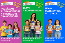 Pripravení na nové kurikulum: Bezplatná séria online školení vám uľahčí prechod na nový ŠVP