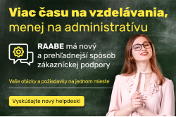 Mať RAABE účet sa oplatí