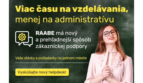 Mať RAABE účet sa oplatí