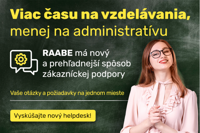 Mať RAABE účet sa oplatí