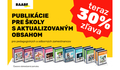 Školy aj lekári idú s RAABE do nového školského roka s výhodami