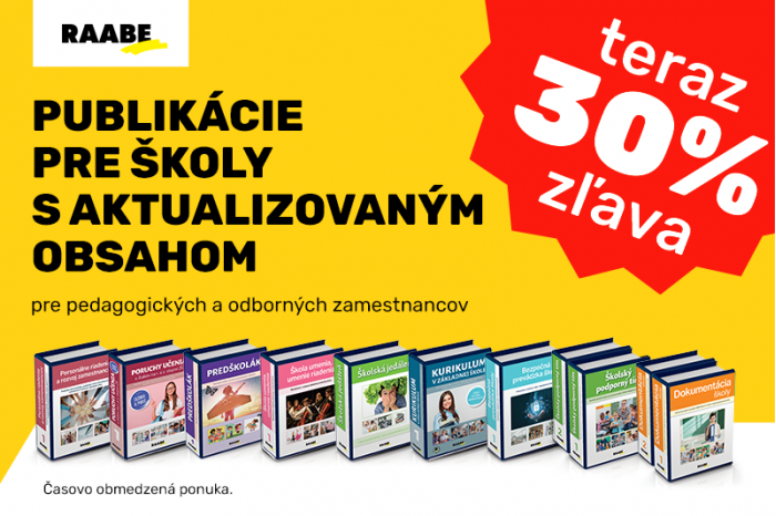 Školy aj lekári idú s RAABE do nového školského roka s výhodami