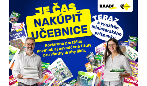 Ministerstvo školstva aj tento rok prispeje školám na učebnice