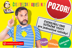 Do súťaže Čitateľský oriešok 7 sa prihlásilo vyše 25 000 žiakov z 587 škôl!