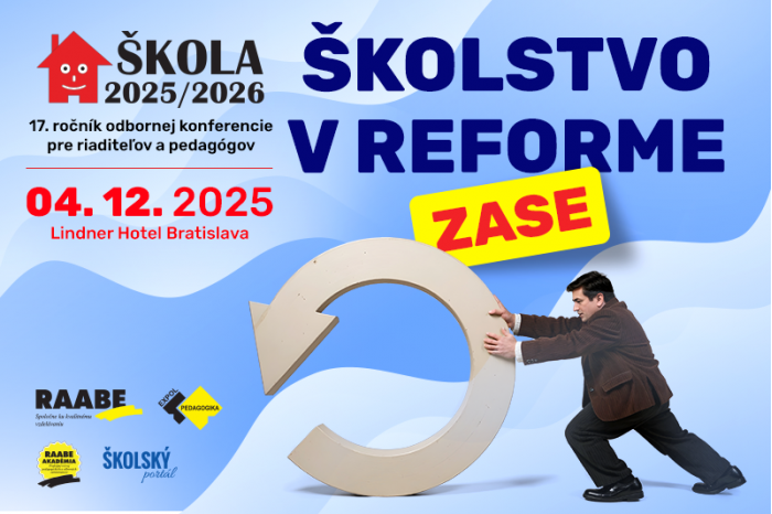 Bratislava sa chystá na riaditeľskú konferenciu ŠKOLA 2025/2026