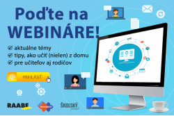 Už ste vyskúšali webináre pre učiteľov?