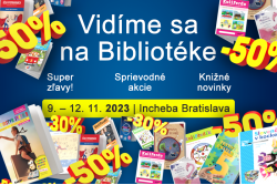 RAABE A EXPOL budú na Bibliotéke Pedagogika 2023