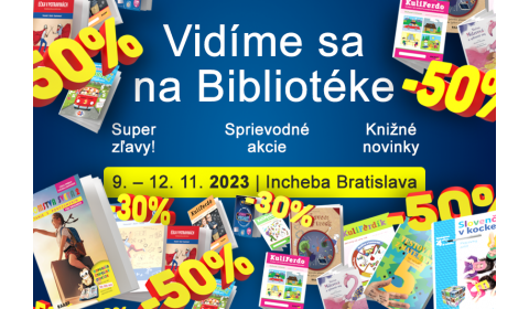 RAABE A EXPOL budú na Bibliotéke Pedagogika 2023