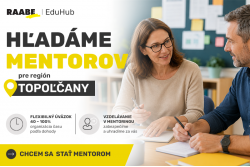 Hľadá sa mentor pre okres Topoľčany