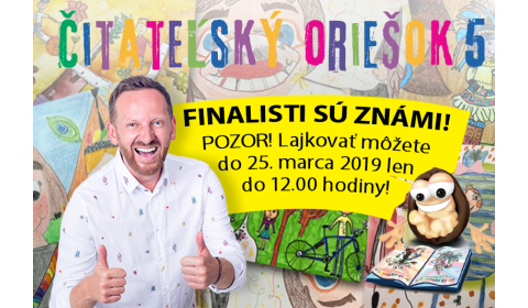 Podporte deti a ich kreativitu – lajkujte kresby finalistov!