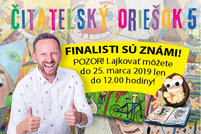 Podporte deti a ich kreativitu – lajkujte kresby finalistov!