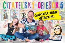 Čitateľský oriešok 5 – Poznáme víťazov!