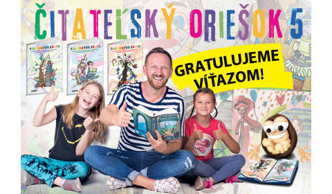 Čitateľský oriešok 5 – Poznáme víťazov!