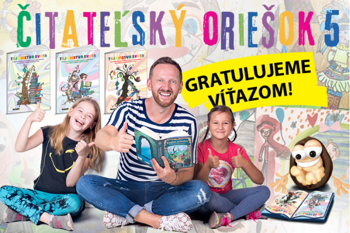 Čitateľský oriešok 5 – Poznáme víťazov!