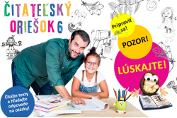 Čitateľský oriešok 6 – stiahnite si súťažné texty!