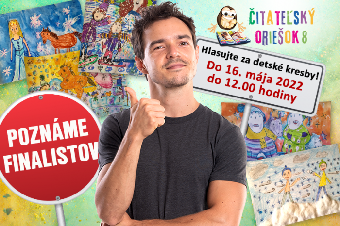 Predstavujeme finalistov celoslovenskej súťaže Čitateľský oriešok 8