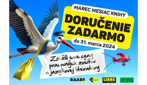 V marci RAABE doručuje zadarmo