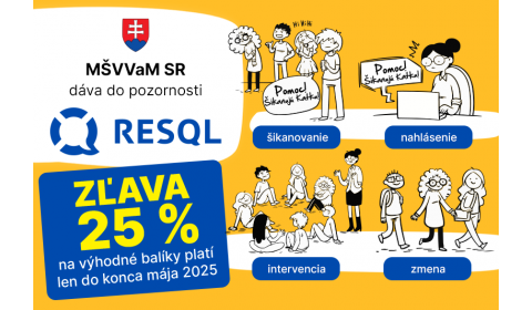 Šikanovanie je v školách prítomné – ale nemusí byť