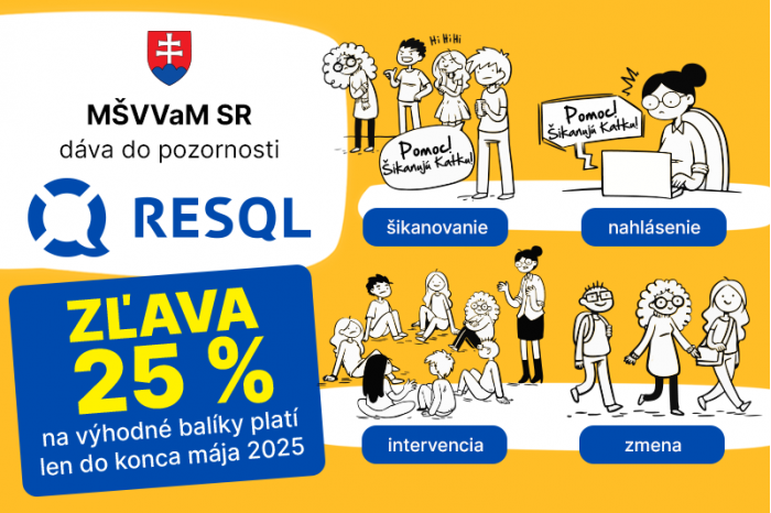 Šikanovanie je v školách prítomné – ale nemusí byť