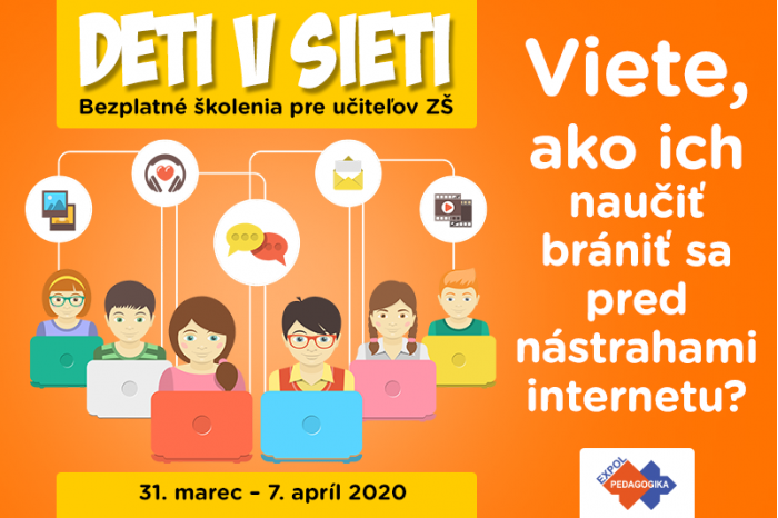Bezplatné školenia pre učiteľov sú späť!
