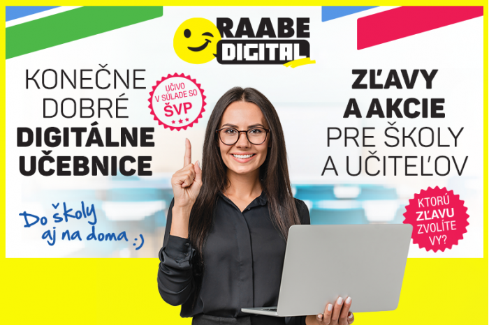 Školy môžu získať digitálne učebnice za výhodných podmienok