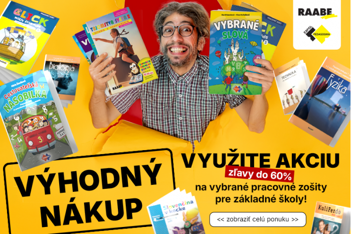Skvelé zľavy v Raabe e-shope
