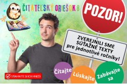  V Čitateľskom oriešku 8 bude rozvíjať čítanie s porozumením takmer 25 000 žiakov ZŠ