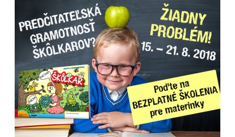 Bezplatné školenia RAABE pre materinky pokračujú aj toto leto!