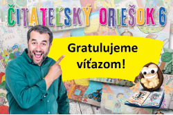 Čitateľský oriešok 6 pozná víťazov!