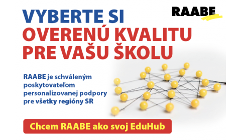 Vyberte si RAABE EduHuby