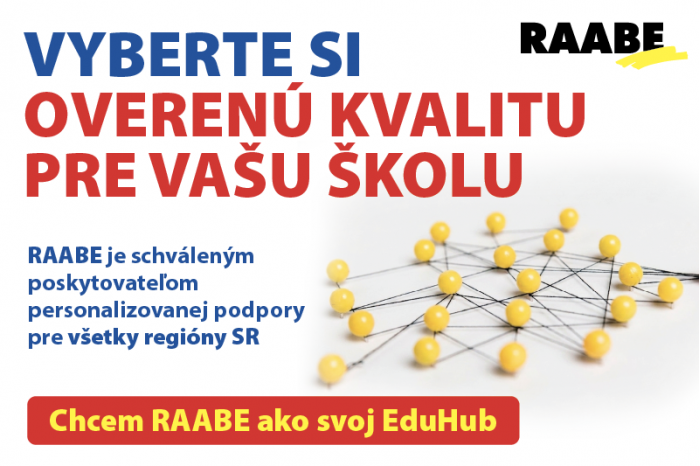 Vyberte si RAABE EduHuby