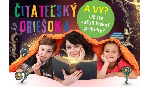 Do súťaže Čitateľský oriešok 4 sa prihlásilo takmer 29 000 žiakov zo 753 škôl!