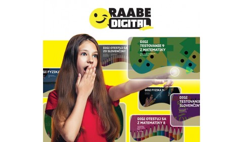 RAABE uvádza novú digitálnu platformu na vzdelávanie 
