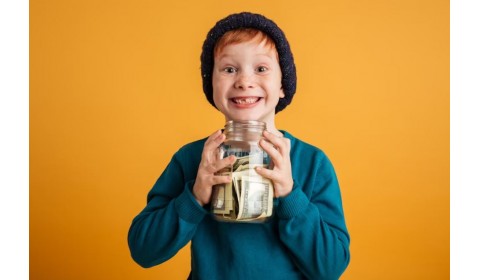 Poďte naučiť deti narábať s peniazmi