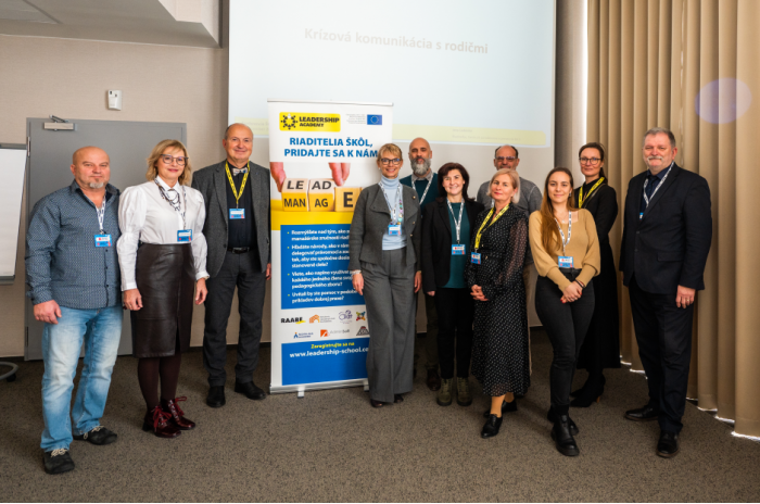 4. nadnárodné projektové stretnutie Leadership Academy